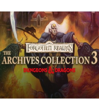 Forgotten Realms: The Archives - Collection Three GOG.com Key GLOBAL